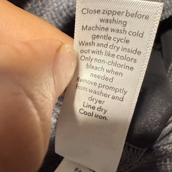 Athleta Women's Venice Jogger High Rise Pants Gray SZ: L Pockets Workout Yoga - Picture 6 of 13